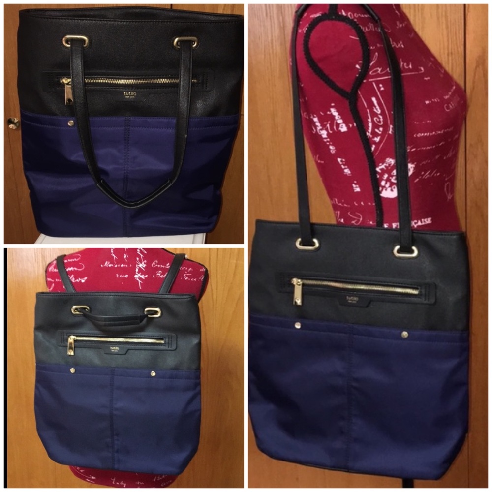 Tutilo New York Convertible Backpack Purse